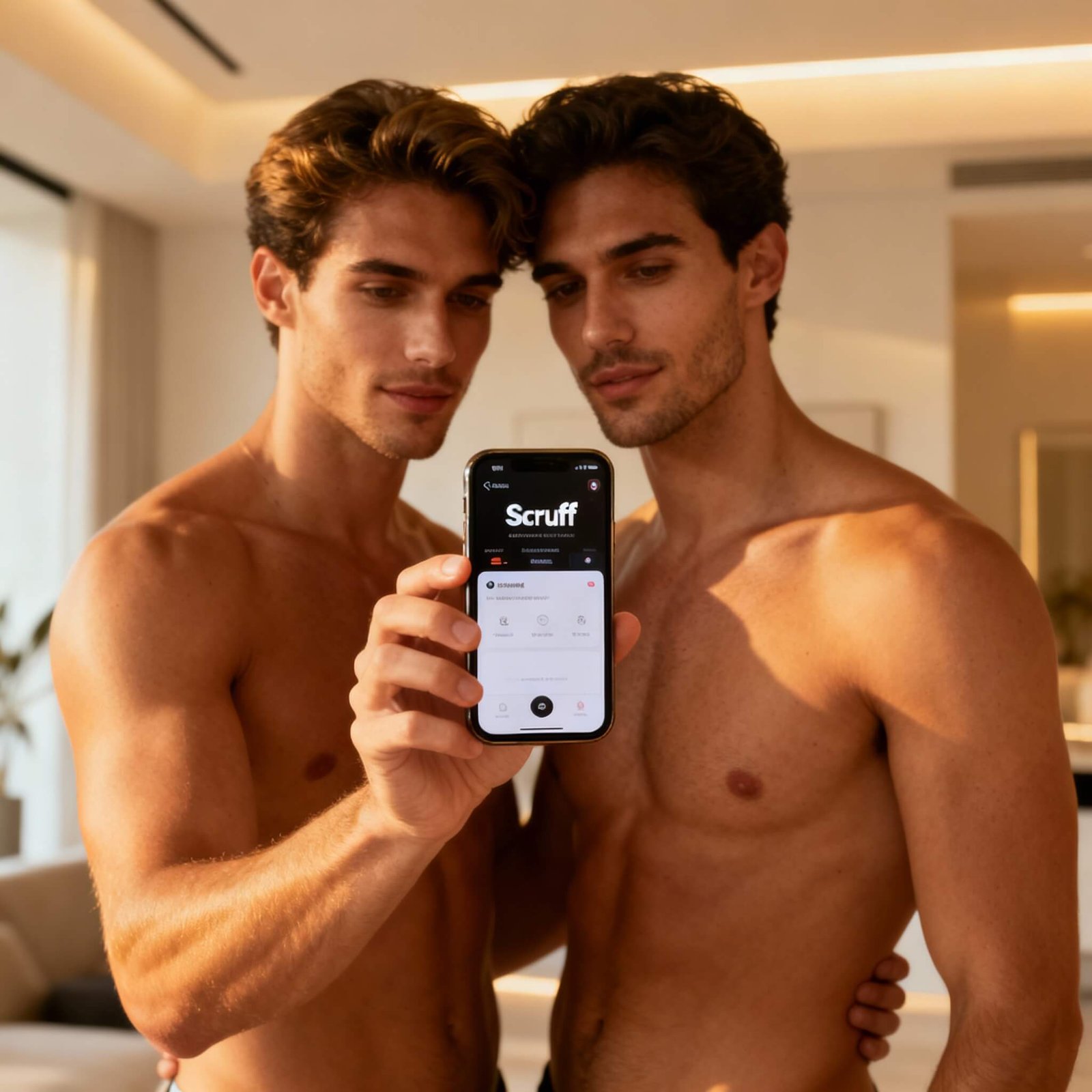 Scruff in Italia: Recensione sincera di studente gay a Napoli