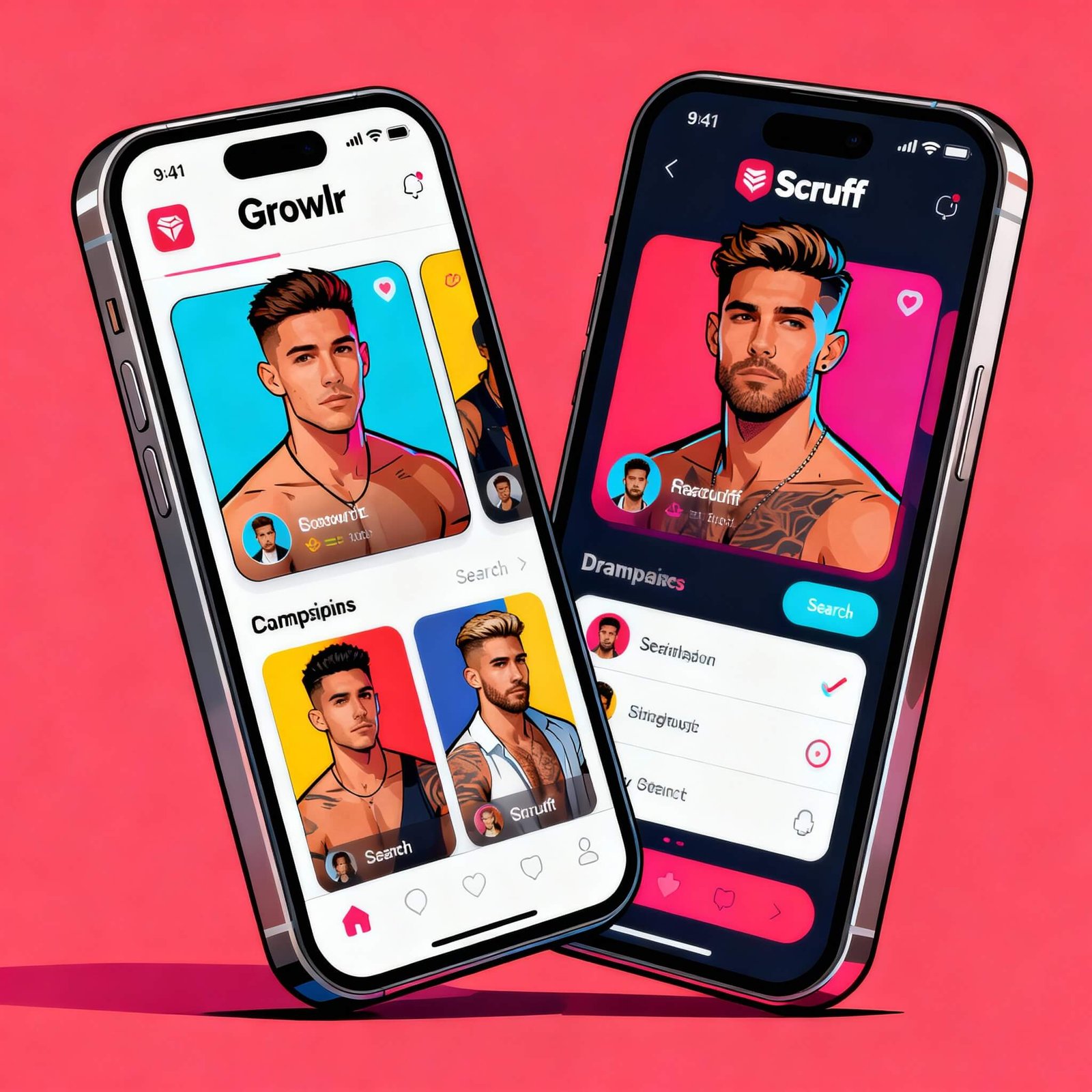 Growlr vs Scruff: scopri quale app domina gli incontri gay nel 2025