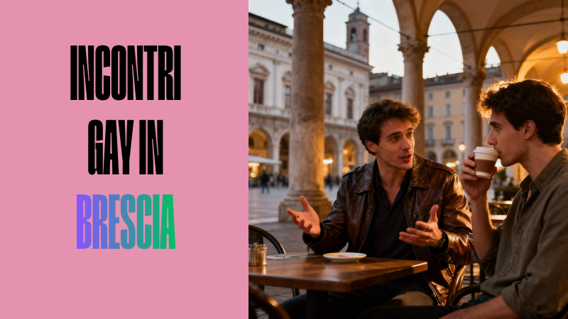 Incontri gay a Brescia: quello che nessuno ti dirà